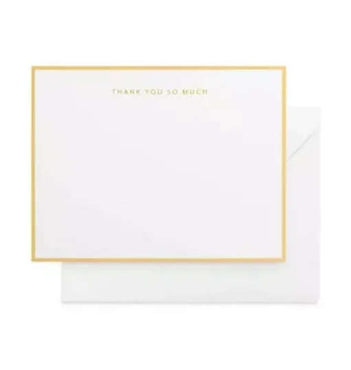 Thank You So Much Greeting Card
