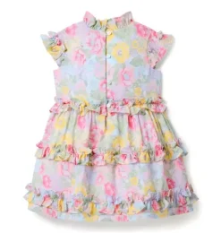 The All Abloom Chiffon Dress