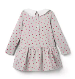 The All Heart Collared Dress