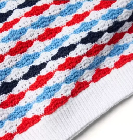 The Americana Crochet Top