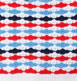 The Americana Crochet Top