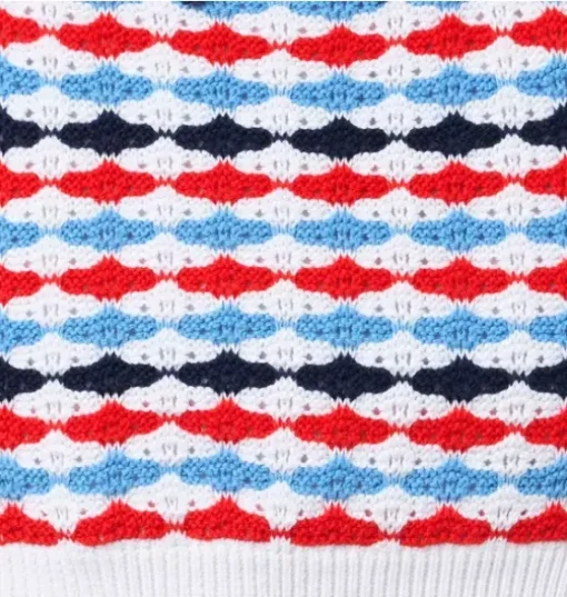 The Americana Crochet Top