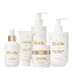 The Baby's All-Around Skincare Bundle (5 Pieces)