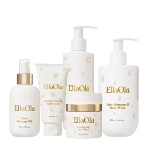 The Baby's All-Around Skincare Gift Set (5 Pieces)