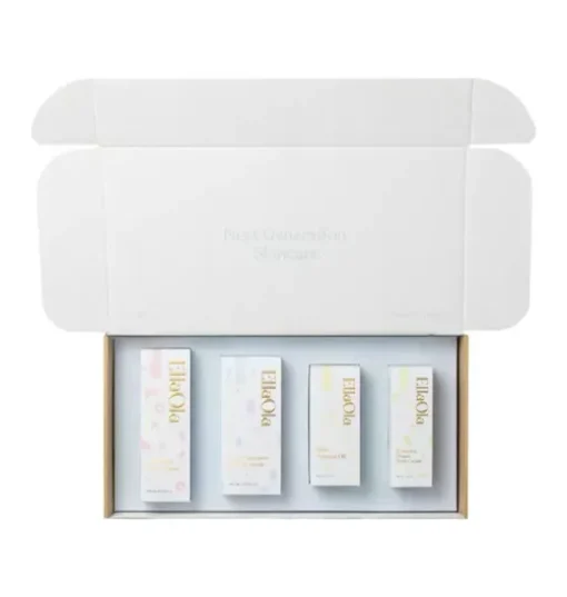 The Baby's Essential Skincare Gift Set (4 Pieces)