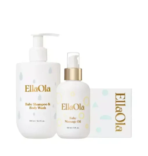 The Baby's SPA Bundle (3 Pieces)