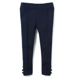 The Button Cuff Ponte Pant