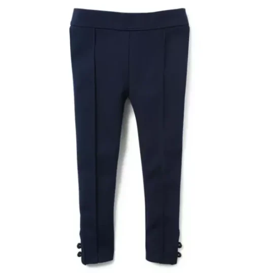 The Button Cuff Ponte Pant