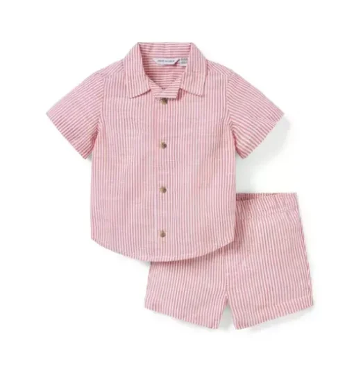 The Cabana Matching Baby Set