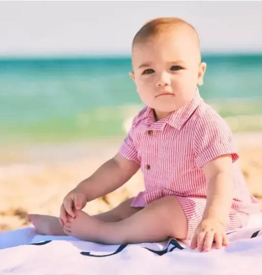 The Cabana Matching Baby Set