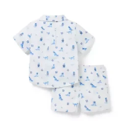 The Cabana Matching Baby Set