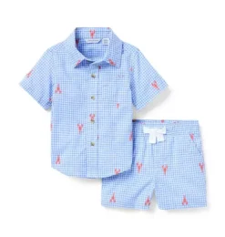The Cabana Matching Baby Set