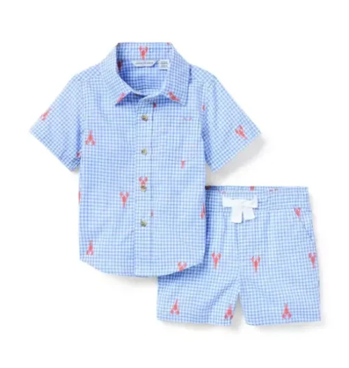 The Cabana Matching Baby Set