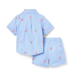 The Cabana Matching Baby Set