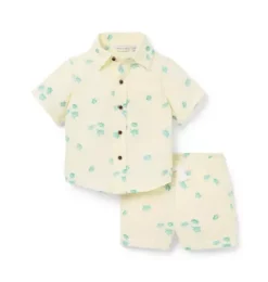 The Cabana Matching Baby Set