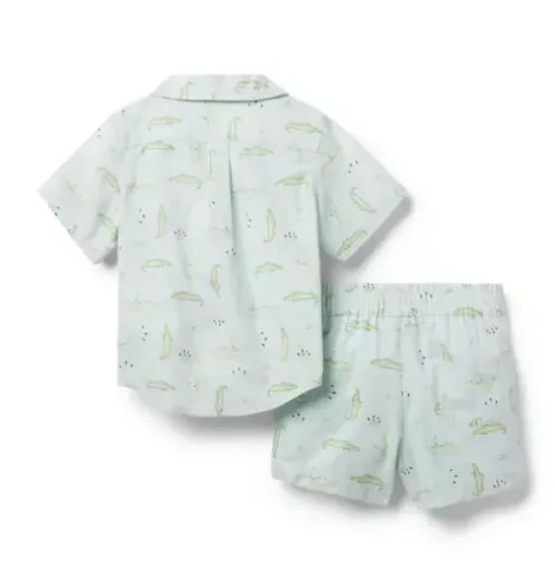 The Cabana Matching Baby Set