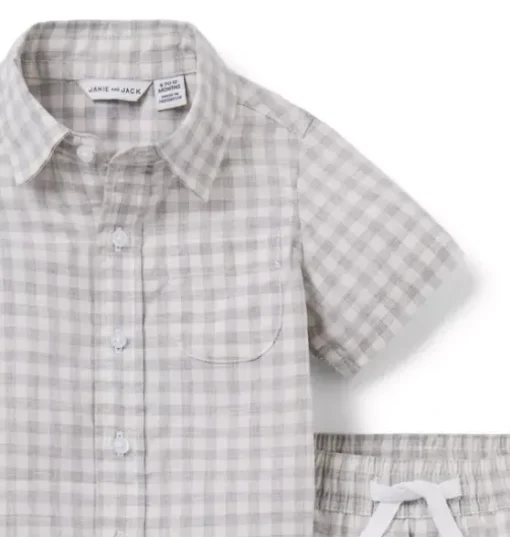 The Cabana Matching Baby Set