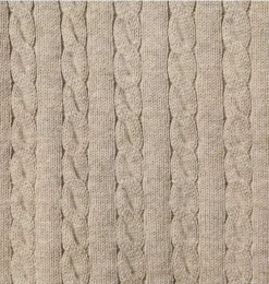 The Cable Knit Polo Cardigan