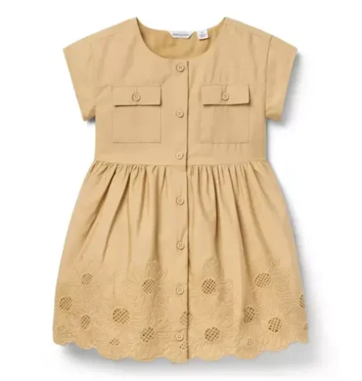 The Cargo Floral Hem Dress