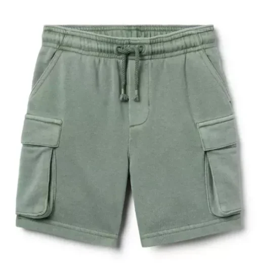 The Cargo French Terry Pull-On Short