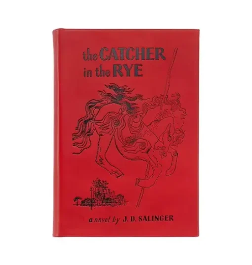 THE CATCHER IN THE RYE LEATHER EDITION