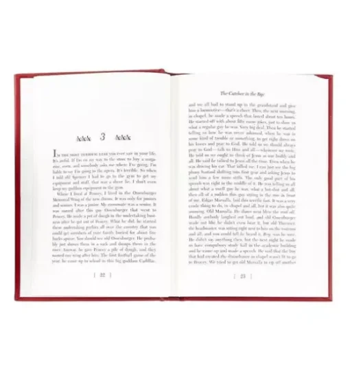 THE CATCHER IN THE RYE LEATHER EDITION