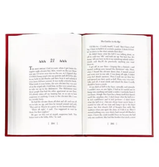 THE CATCHER IN THE RYE LEATHER EDITION