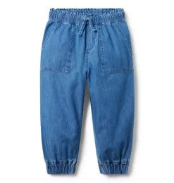 The Chambray Jogger