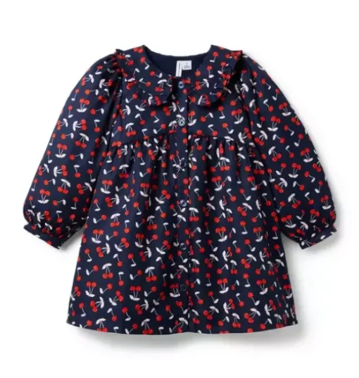 The Cherry Collared Dress