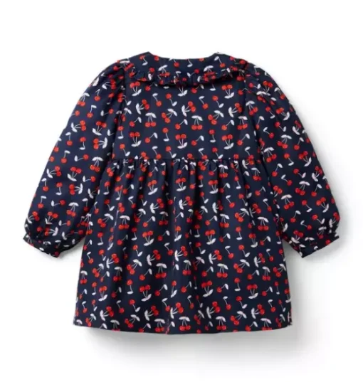 The Cherry Collared Dress