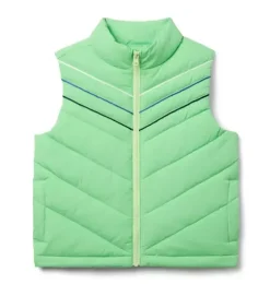 The Chevron Quilted Vest