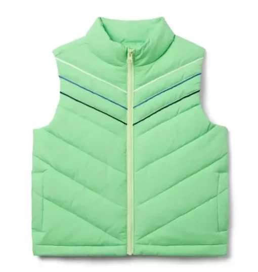 The Chevron Quilted Vest