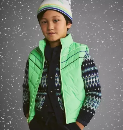 The Chevron Quilted Vest