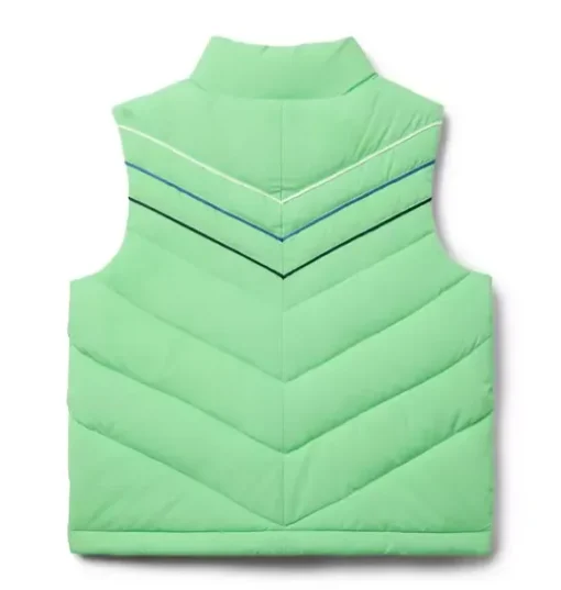 The Chevron Quilted Vest