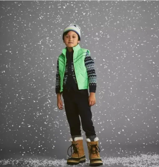 The Chevron Quilted Vest