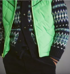 The Chevron Quilted Vest