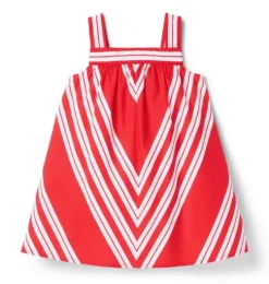 The Classic Chevron Dress