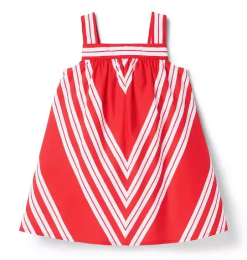 The Classic Chevron Dress