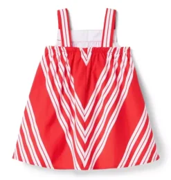 The Classic Chevron Dress