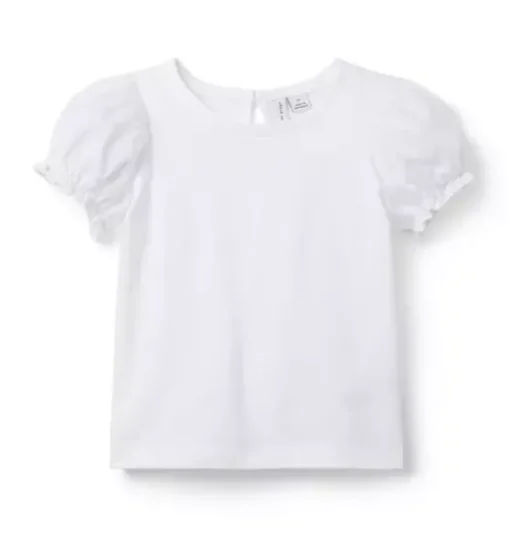 The Classic Puff Sleeve Top