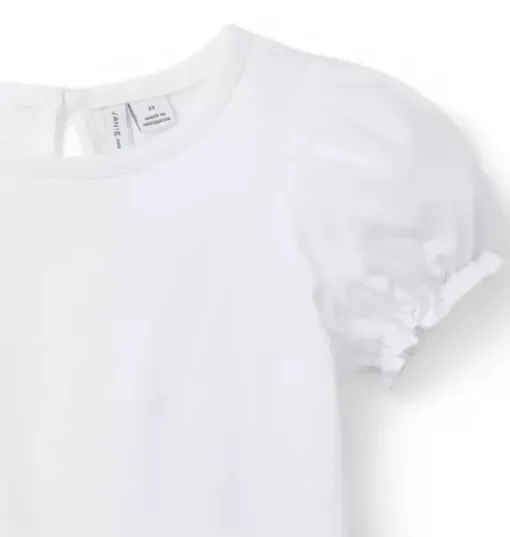 The Classic Puff Sleeve Top