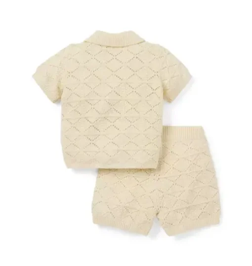 The Crochet Cabana Matching Baby Set