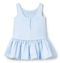 The Dropwaist Debut Dress