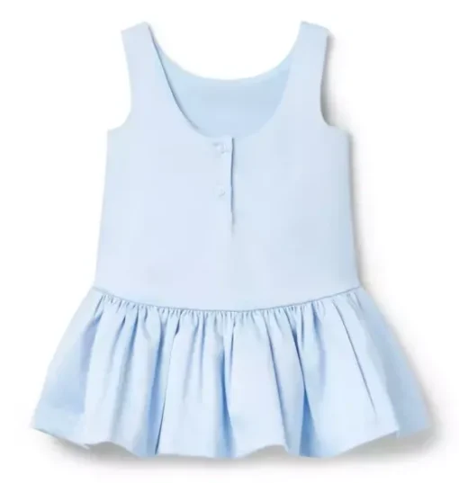 The Dropwaist Debut Dress