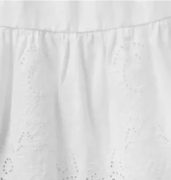 The Embroidered Floral Hem Dress