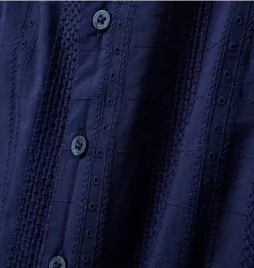 The Eyelet Cabana Shirt