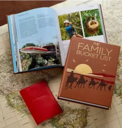THE FAMILY BUCKET LIST  LEATHER EDITION
