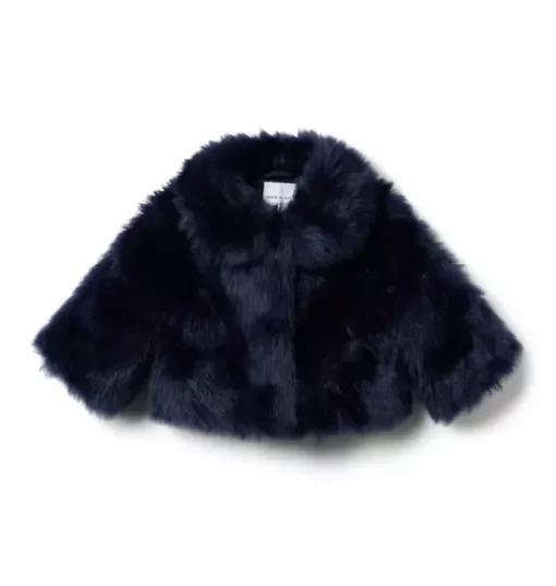 The Festive Faux Fur Jacket