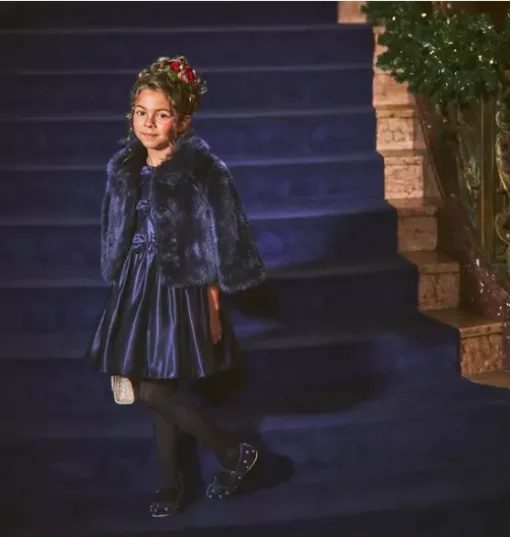 The Festive Faux Fur Jacket