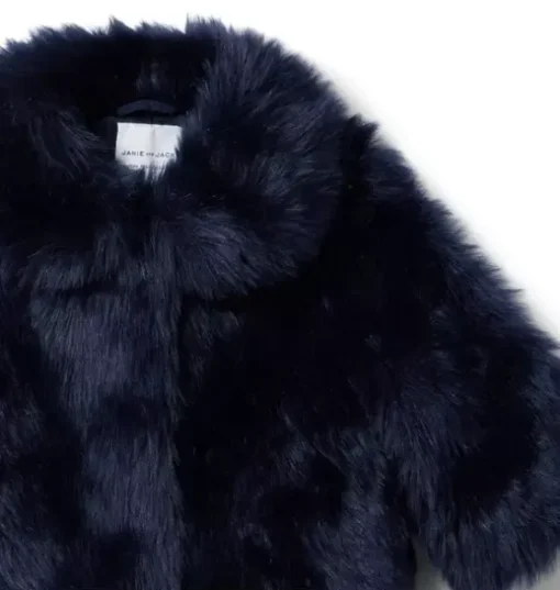 The Festive Faux Fur Jacket